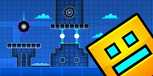 Свой Geometry Dash: создаём игру из детства родителей - КИБЕРшкола программирования для детей, компьютерные курсы для школьников, начинающих и подростков - KIBERone г. Одинцово