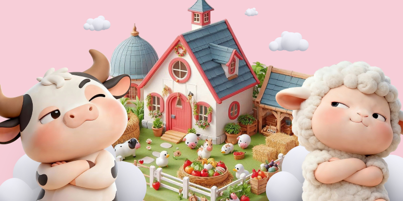 Ферма на Python: программируем игру-симулятор - КИБЕРшкола программирования для детей, компьютерные курсы для школьников, начинающих и подростков - KIBERone г. Одинцово